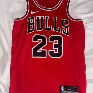 Nike Men’s Michael Jordan #23 Chicago Bulls Icon Edition Swingman Jersey
